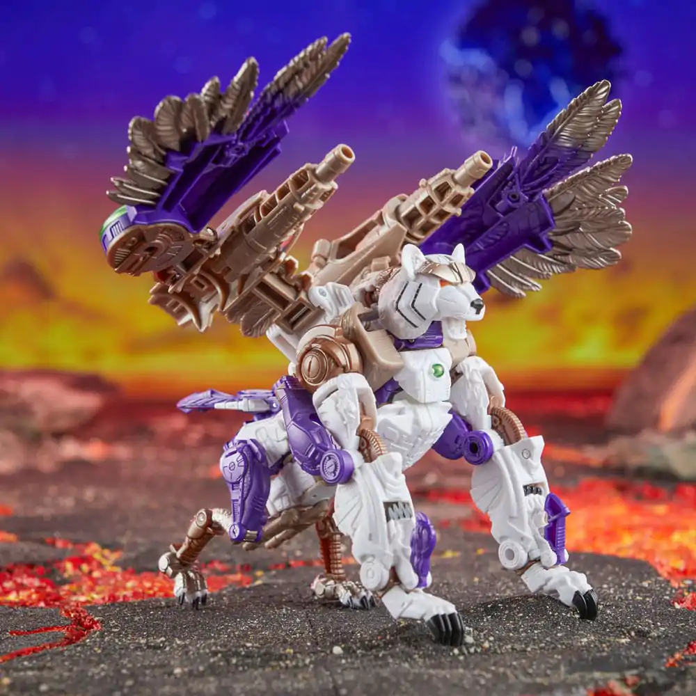 Transformers Generations Legacy United Leader Class Action Figure Beast Wars Universe Tigerhawk 19 cm product photo