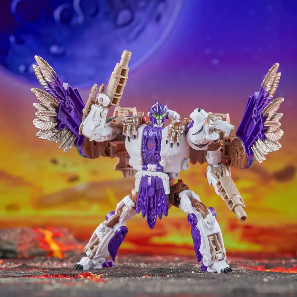 Transformers Generations Legacy United Leader Class Action Figure Beast Wars Universe Tigerhawk 19 cm product photo