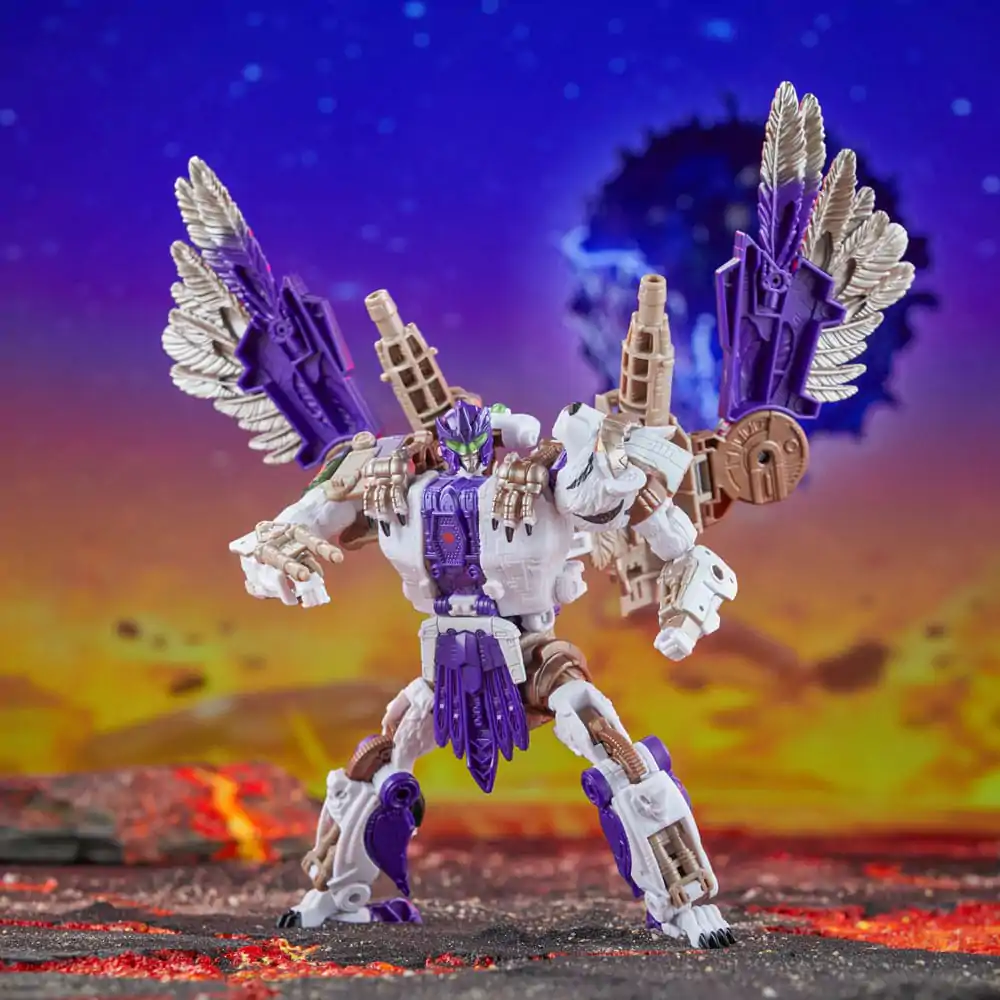 Transformers Generations Legacy United Leader Class Action Figure Beast Wars Universe Tigerhawk 19 cm product photo