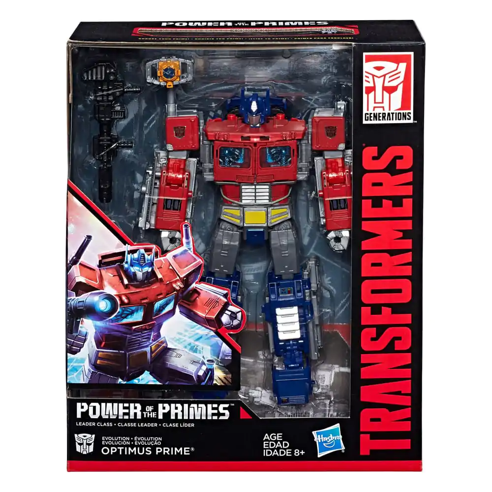 Transformers Generations Legacy United Leader Class Action Figure Evolution Optimus Prime 22 cm product photo