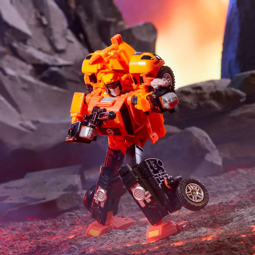 Transformers Generations Legacy United Leader Class Action Figure G1 Triple Changer Sandstorm 19 cm product photo