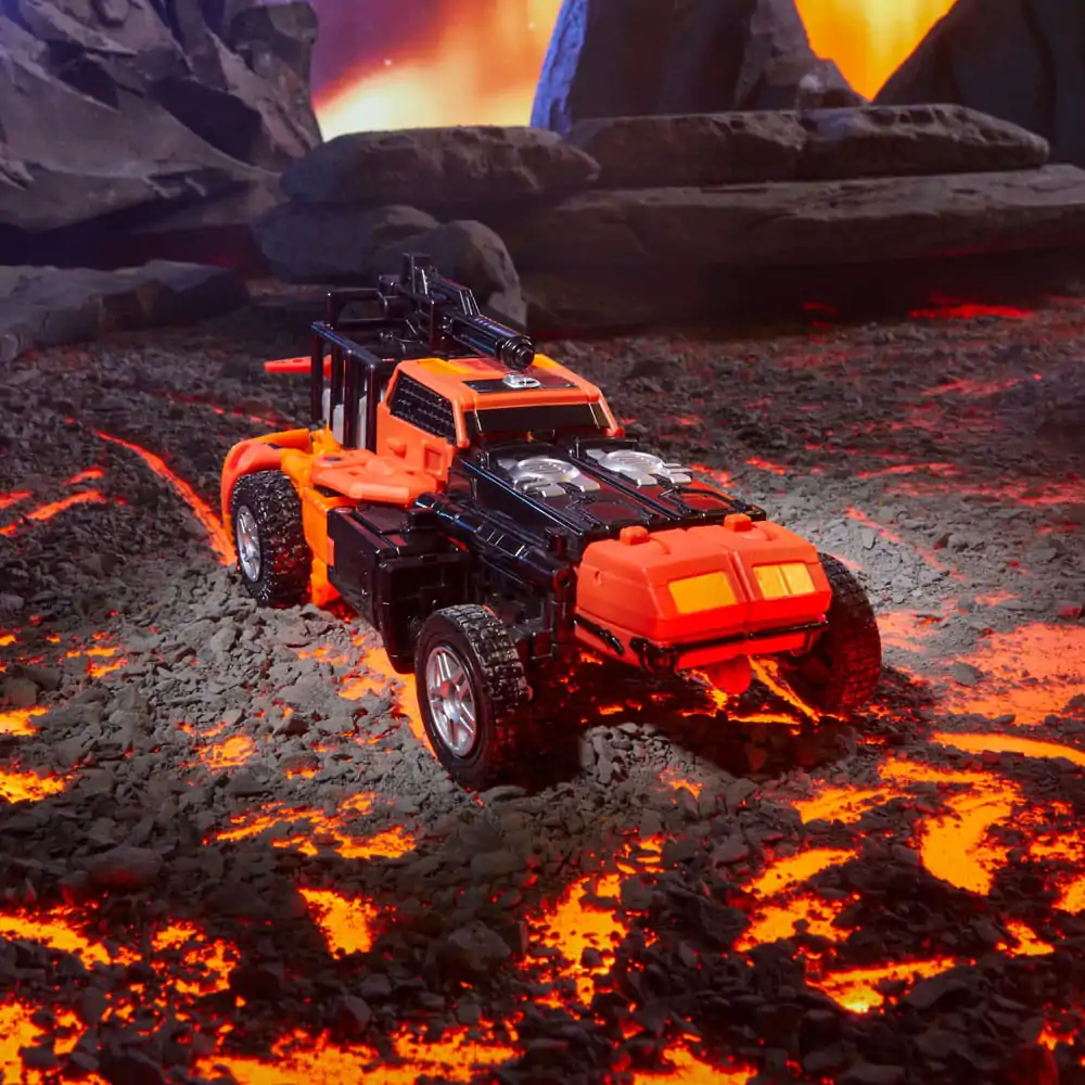 Transformers Generations Legacy United Leader Class Action Figure G1 Triple Changer Sandstorm 19 cm product photo