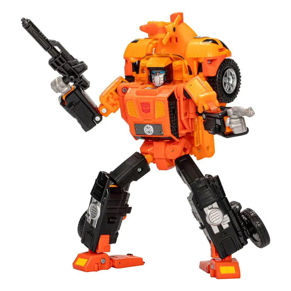 Transformers Generations Legacy United Leader Class Action Figure G1 Triple Changer Sandstorm 19 cm product photo
