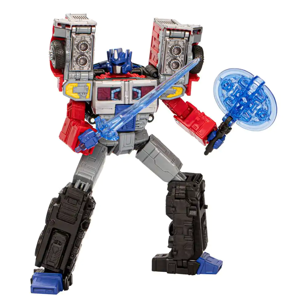 Transformers Generations Legacy United Leader Class Action Figure G2 Universe Laser Optimus Prime 19 cm termékfotó