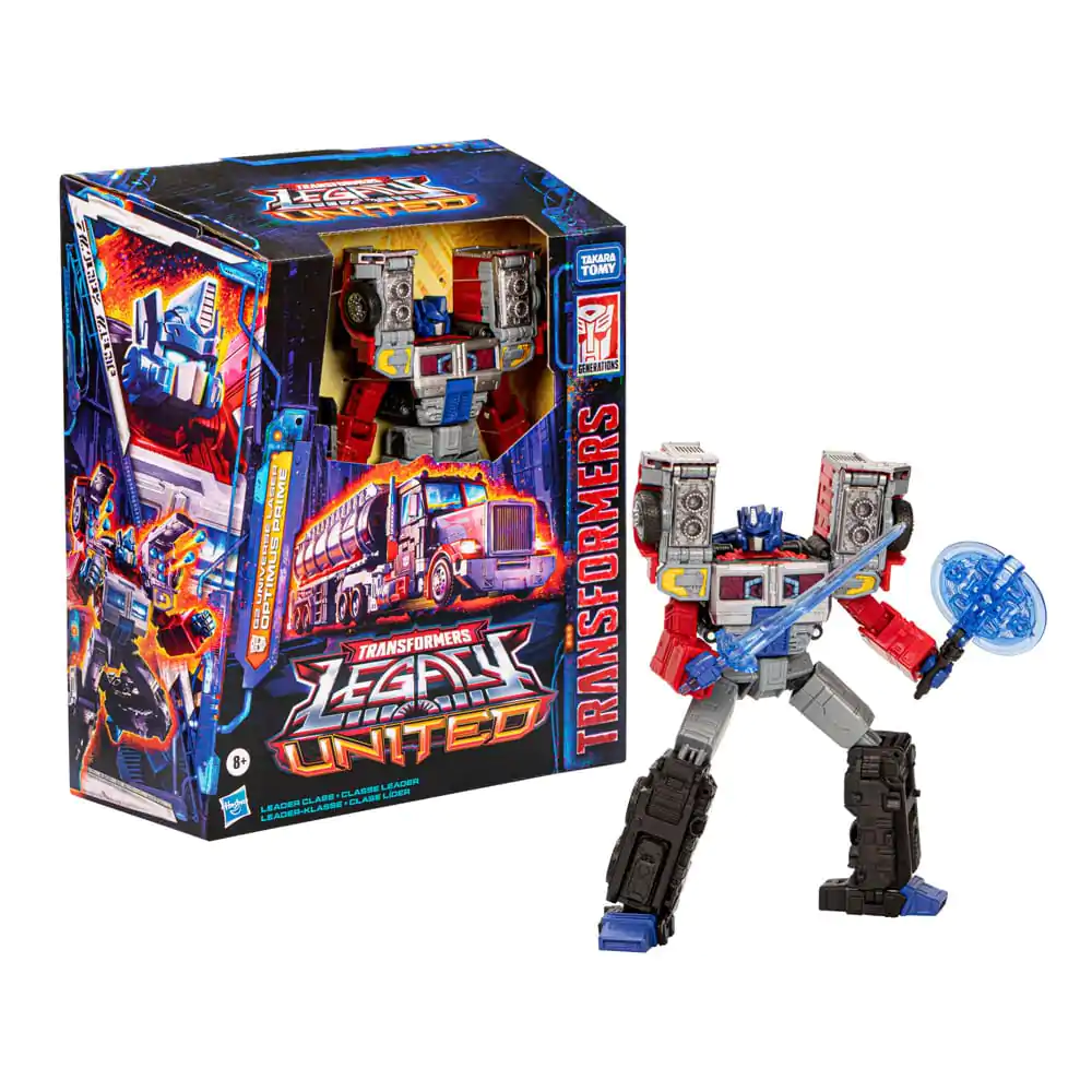 Transformers Generations Legacy United Leader Class Action Figure G2 Universe Laser Optimus Prime 19 cm termékfotó