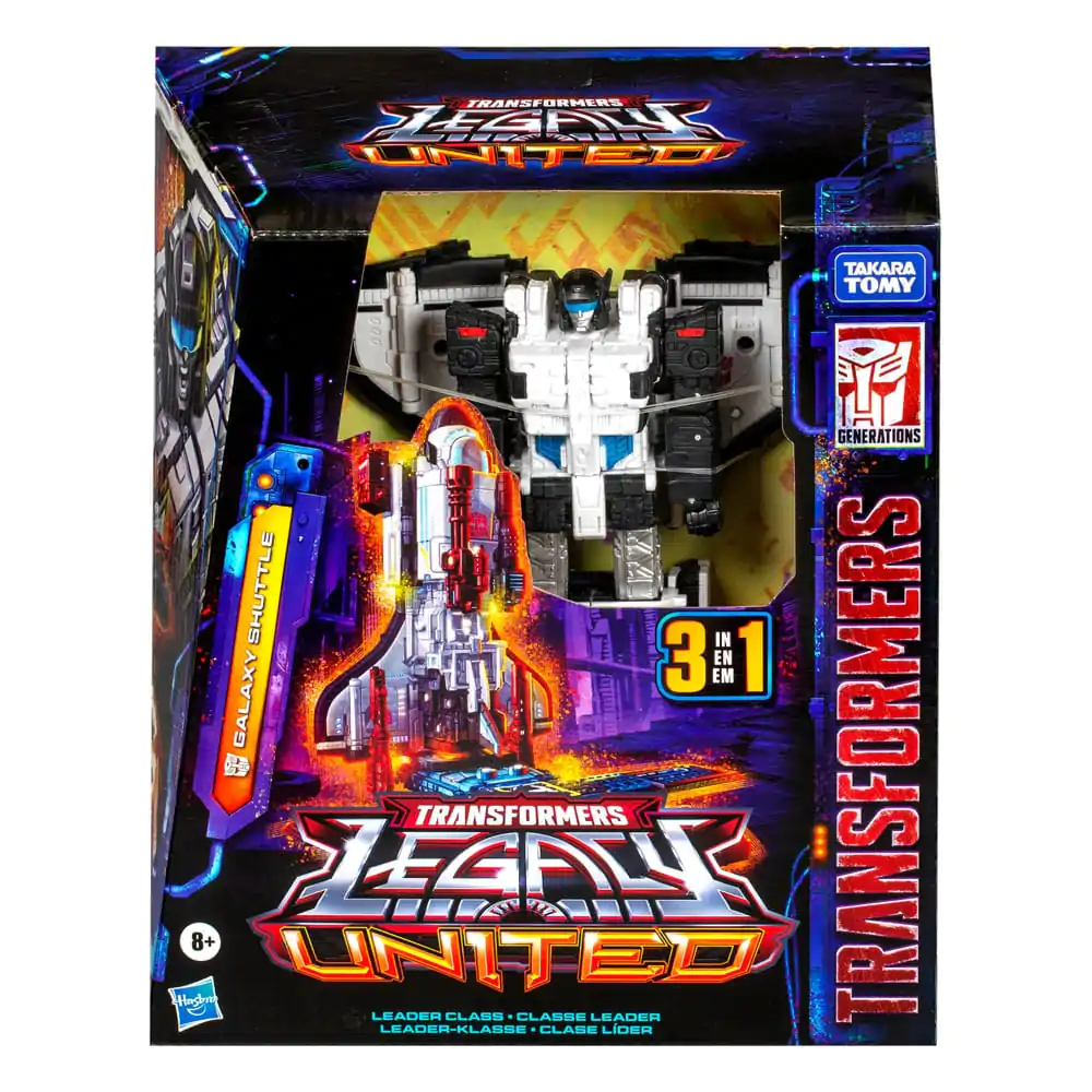 Transformers Generations Legacy United Leader Class Action Figure Galaxy Shuttle 19 cm termékfotó