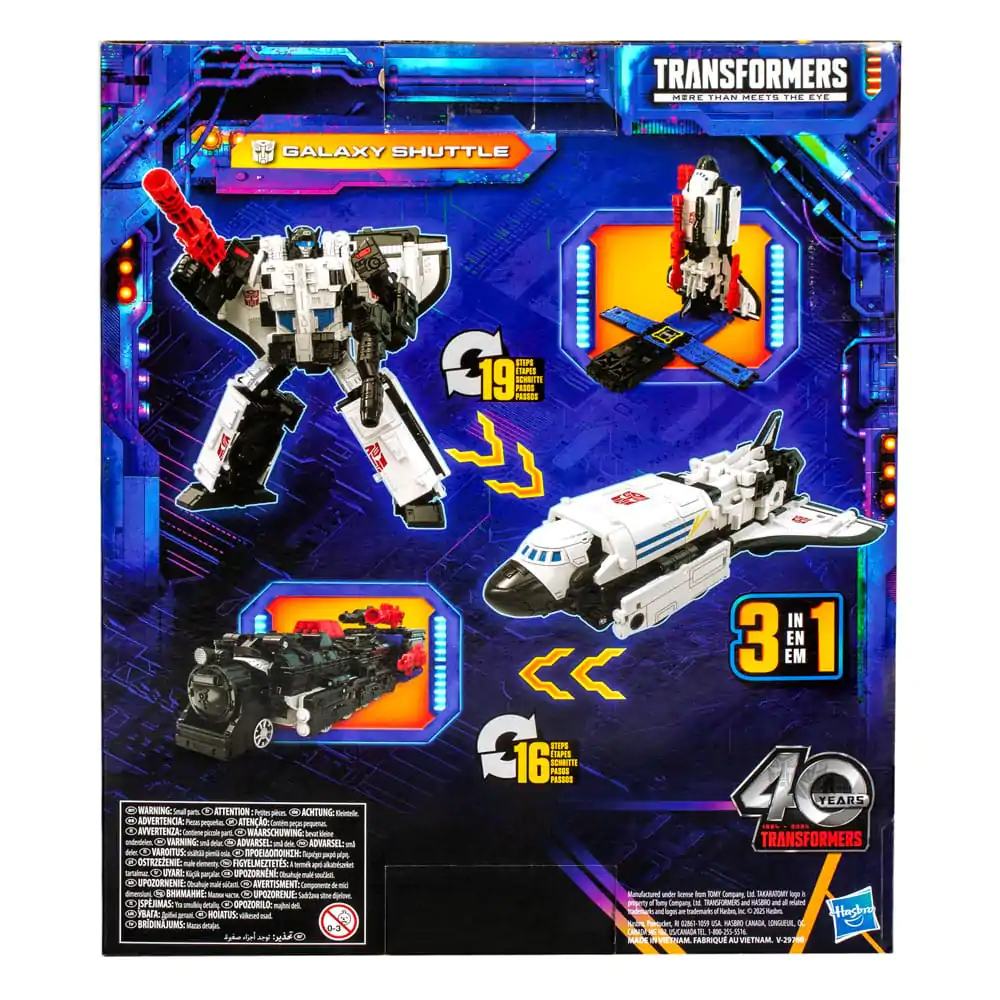 Transformers Generations Legacy United Leader Class Action Figure Galaxy Shuttle 19 cm termékfotó