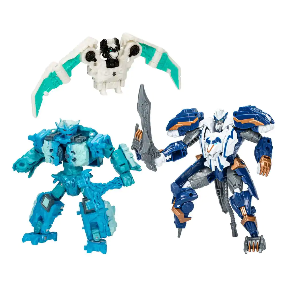 Transformers Generations Legacy United Leader Class Action Figure Star Raider Thundertron 18 cm termékfotó