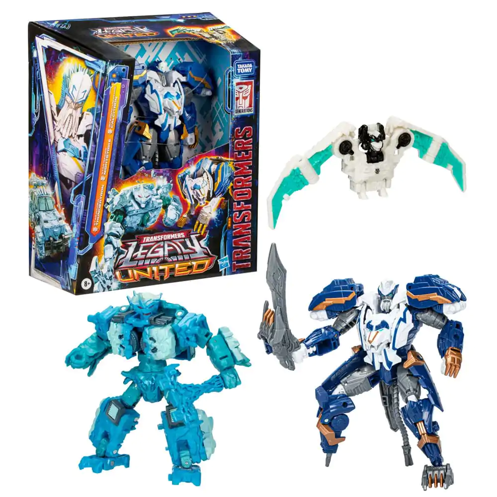 Transformers Generations Legacy United Leader Class Action Figure Star Raider Thundertron 18 cm termékfotó