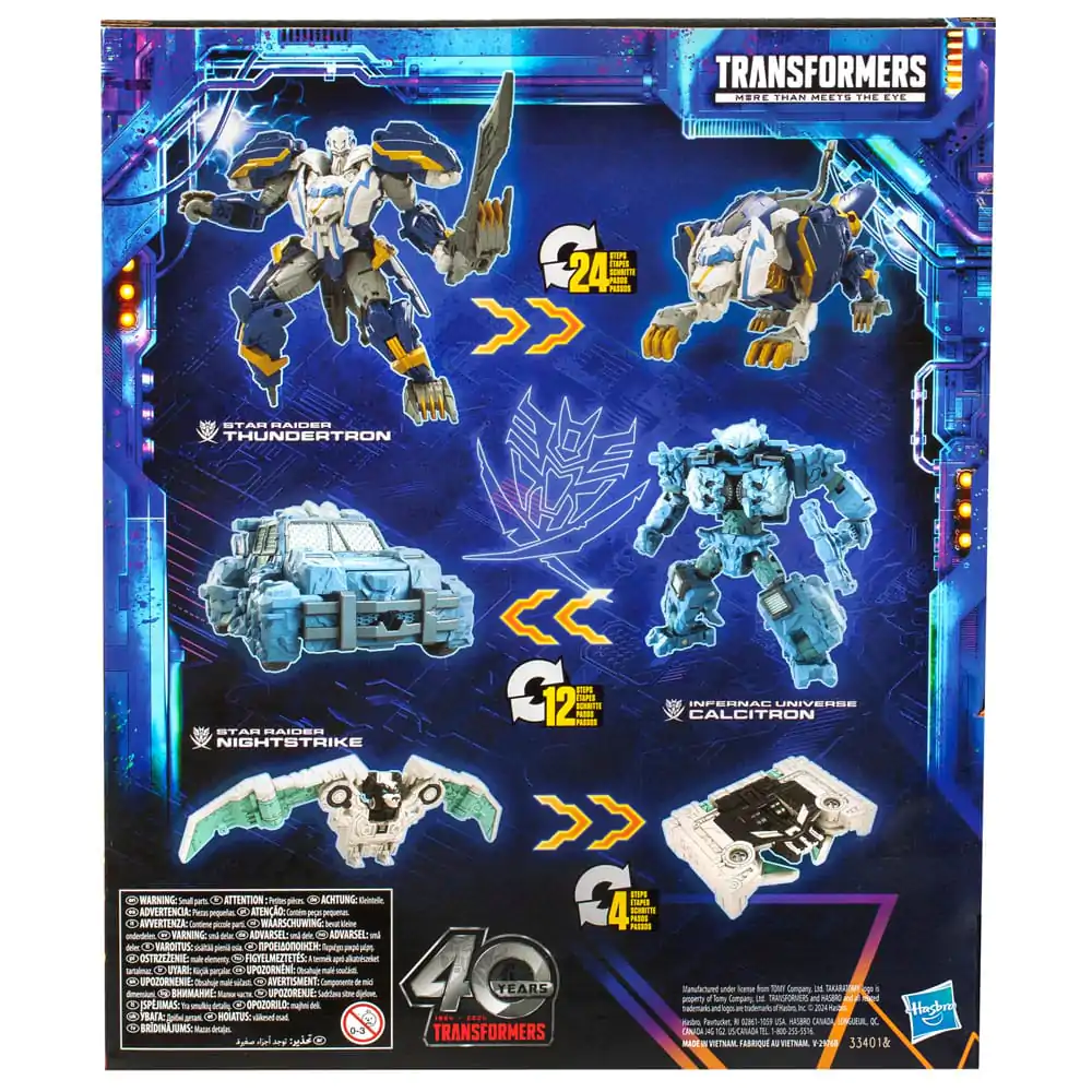 Transformers Generations Legacy United Leader Class Action Figure Star Raider Thundertron 18 cm termékfotó