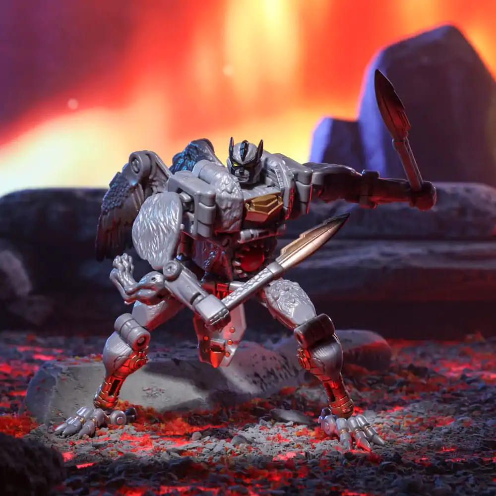 Transformers Generations Legacy United Voyager Class Action Figure Beast Wars Universe Silverbolt 18 cm product photo