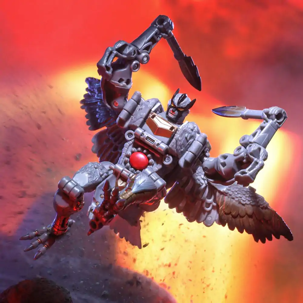 Transformers Generations Legacy United Voyager Class Action Figure Beast Wars Universe Silverbolt 18 cm product photo