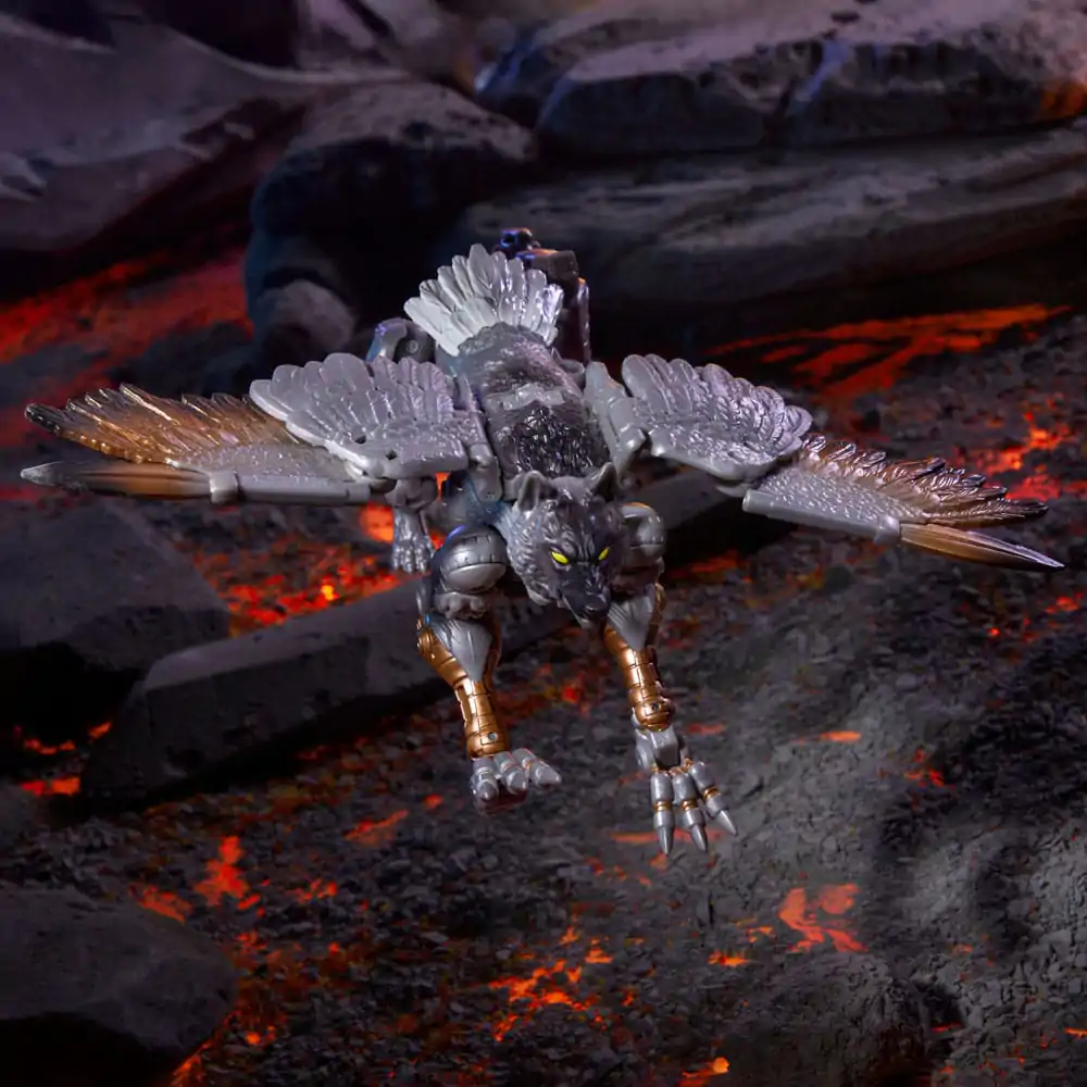 Transformers Generations Legacy United Voyager Class Action Figure Beast Wars Universe Silverbolt 18 cm product photo