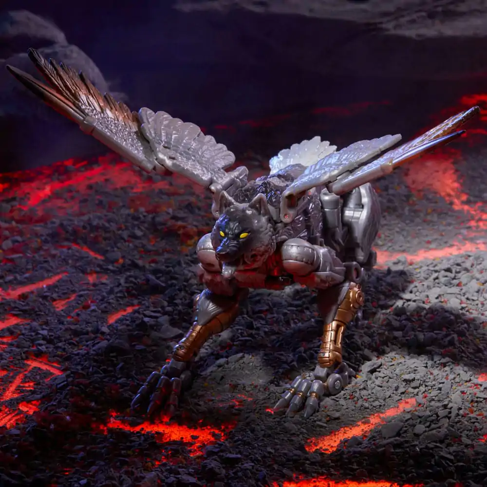 Transformers Generations Legacy United Voyager Class Action Figure Beast Wars Universe Silverbolt 18 cm product photo