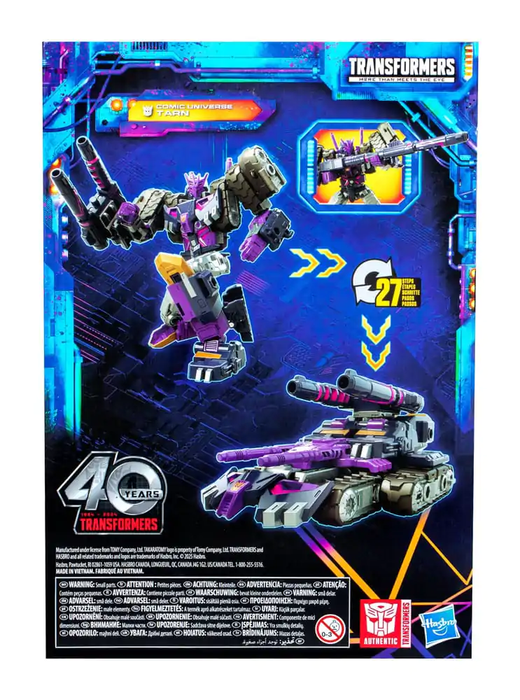 Transformers Generations Legacy United Voyager Class Action Figure Comic Universe Tarn 18 cm product photo