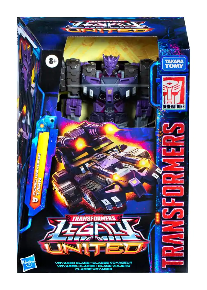 Transformers Generations Legacy United Voyager Class Action Figure Comic Universe Tarn 18 cm product photo