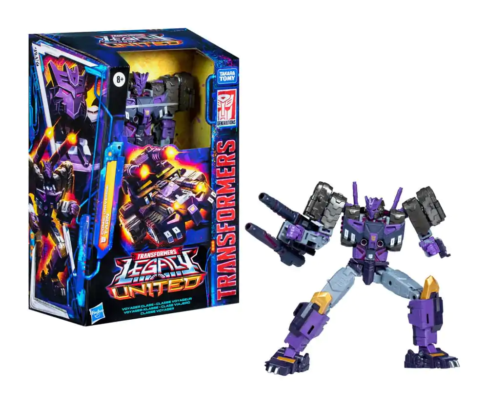 Transformers Generations Legacy United Voyager Class Action Figure Comic Universe Tarn 18 cm product photo