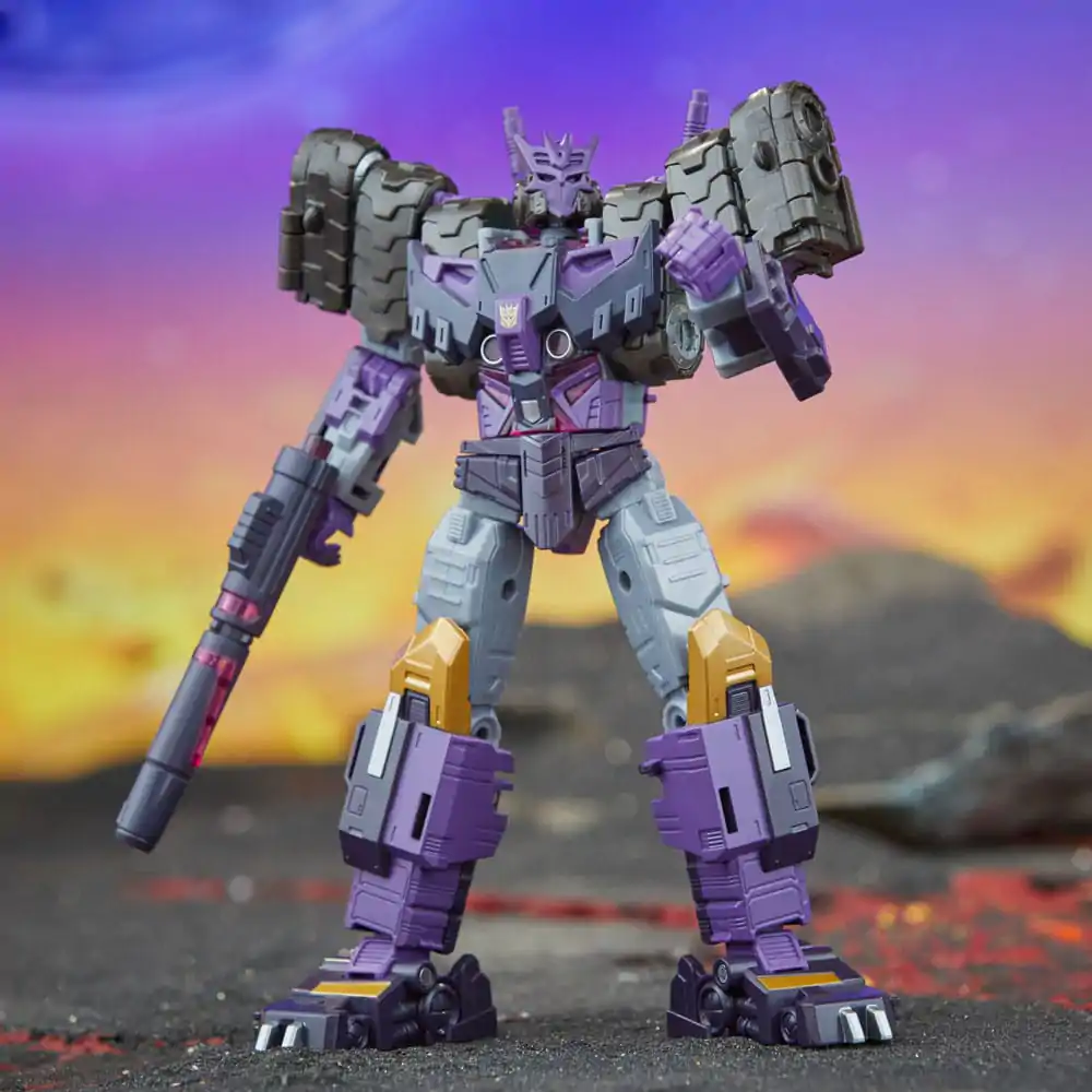 Transformers Generations Legacy United Voyager Class Action Figure Comic Universe Tarn 18 cm product photo