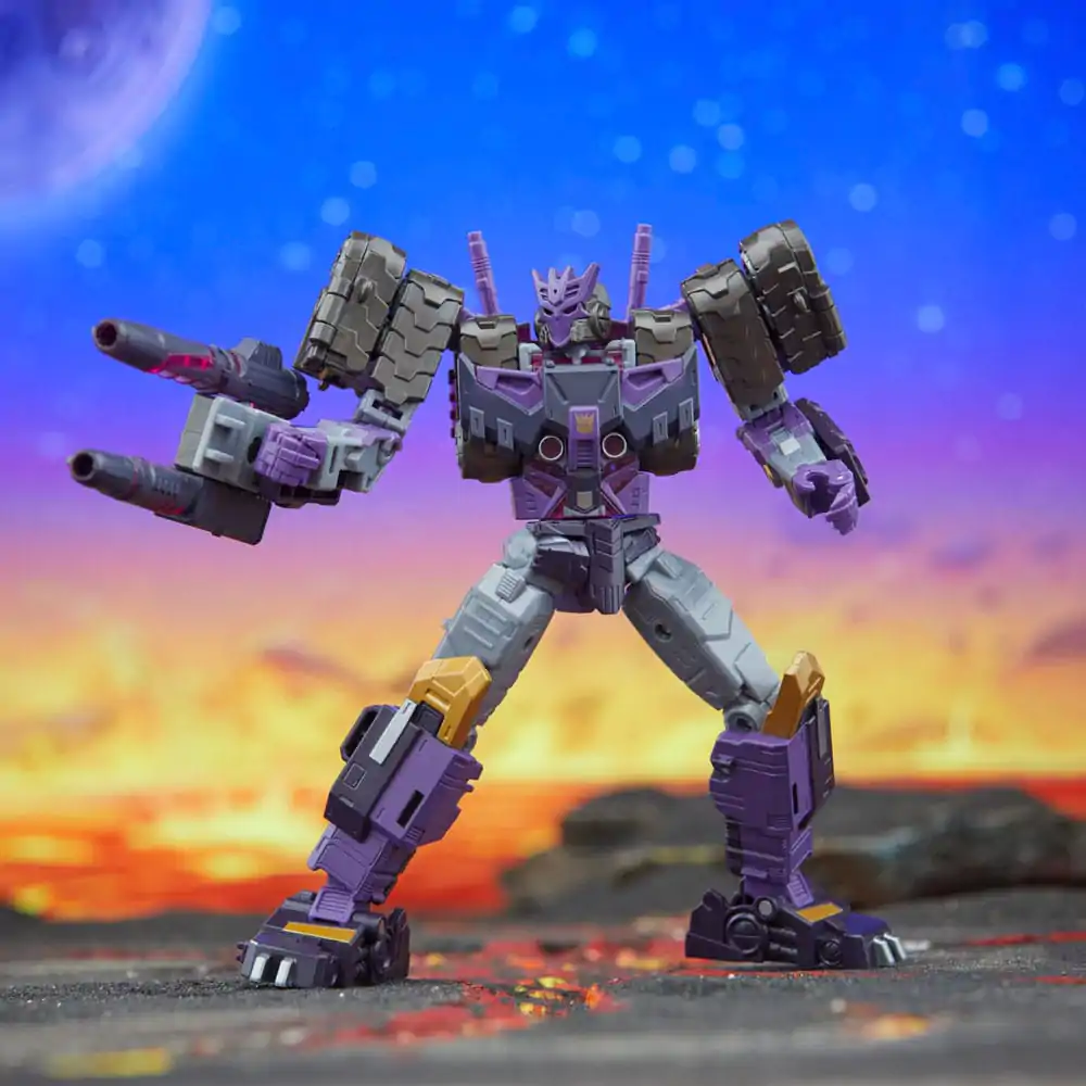 Transformers Generations Legacy United Voyager Class Action Figure Comic Universe Tarn 18 cm product photo