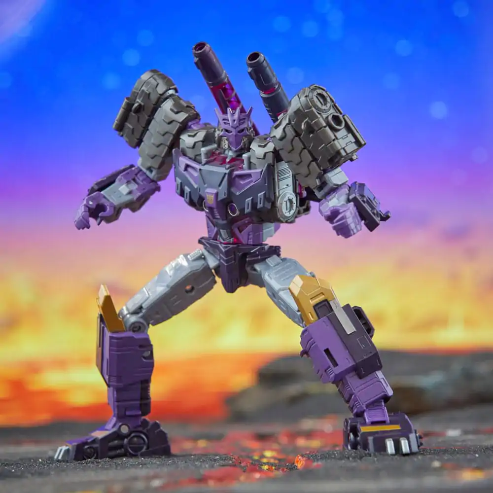 Transformers Generations Legacy United Voyager Class Action Figure Comic Universe Tarn 18 cm product photo