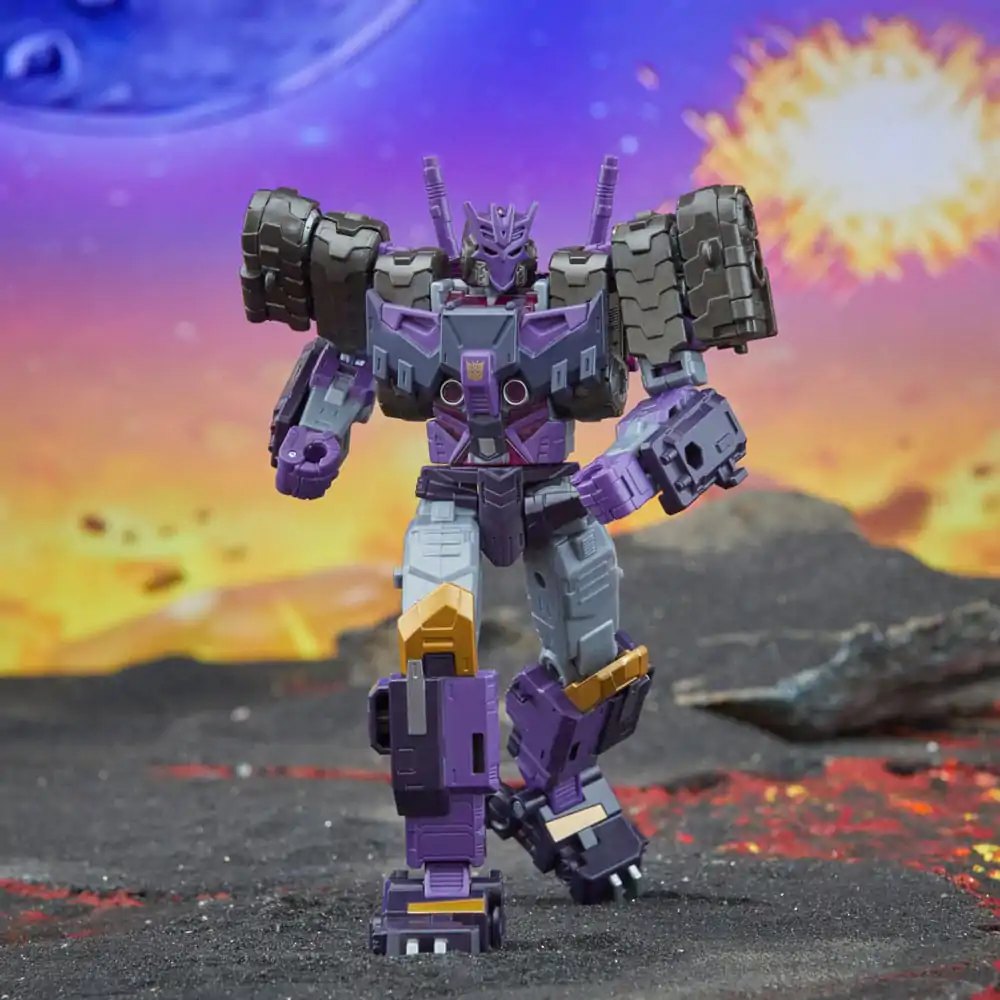 Transformers Generations Legacy United Voyager Class Action Figure Comic Universe Tarn 18 cm product photo