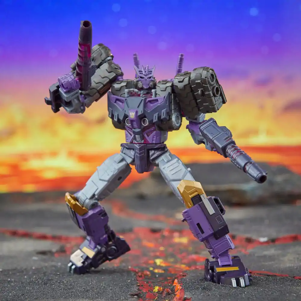 Transformers Generations Legacy United Voyager Class Action Figure Comic Universe Tarn 18 cm product photo