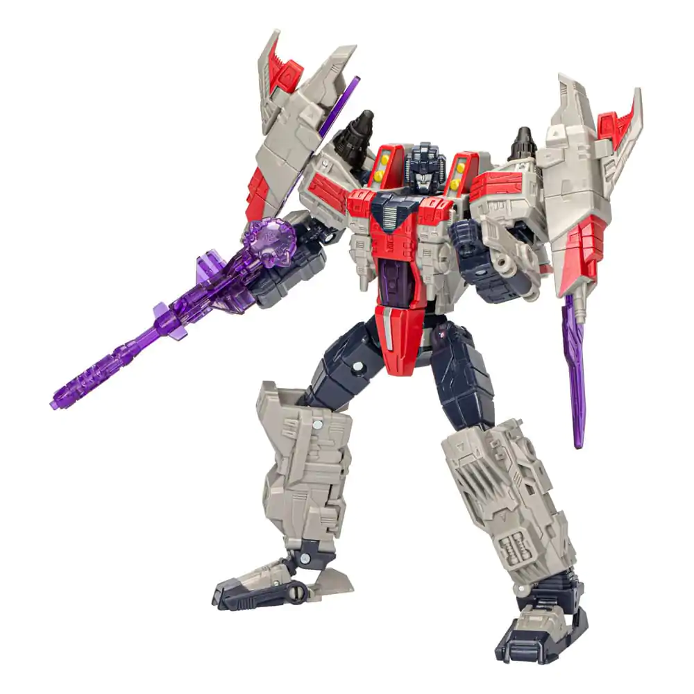 Transformers Generations Legacy United Voyager Class Action Figure Cybertron Universe Starscream 18 cm termékfotó