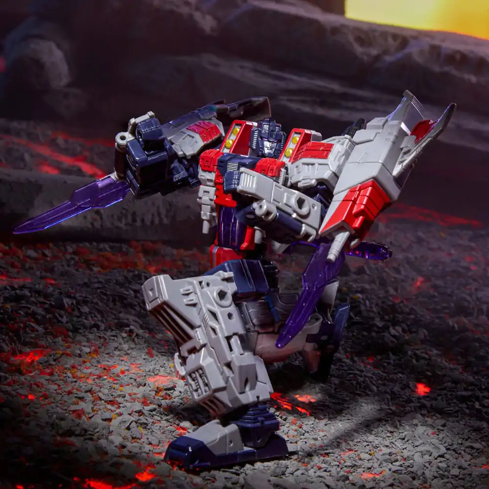 Transformers Generations Legacy United Voyager Class Action Figure Cybertron Universe Starscream 18 cm termékfotó