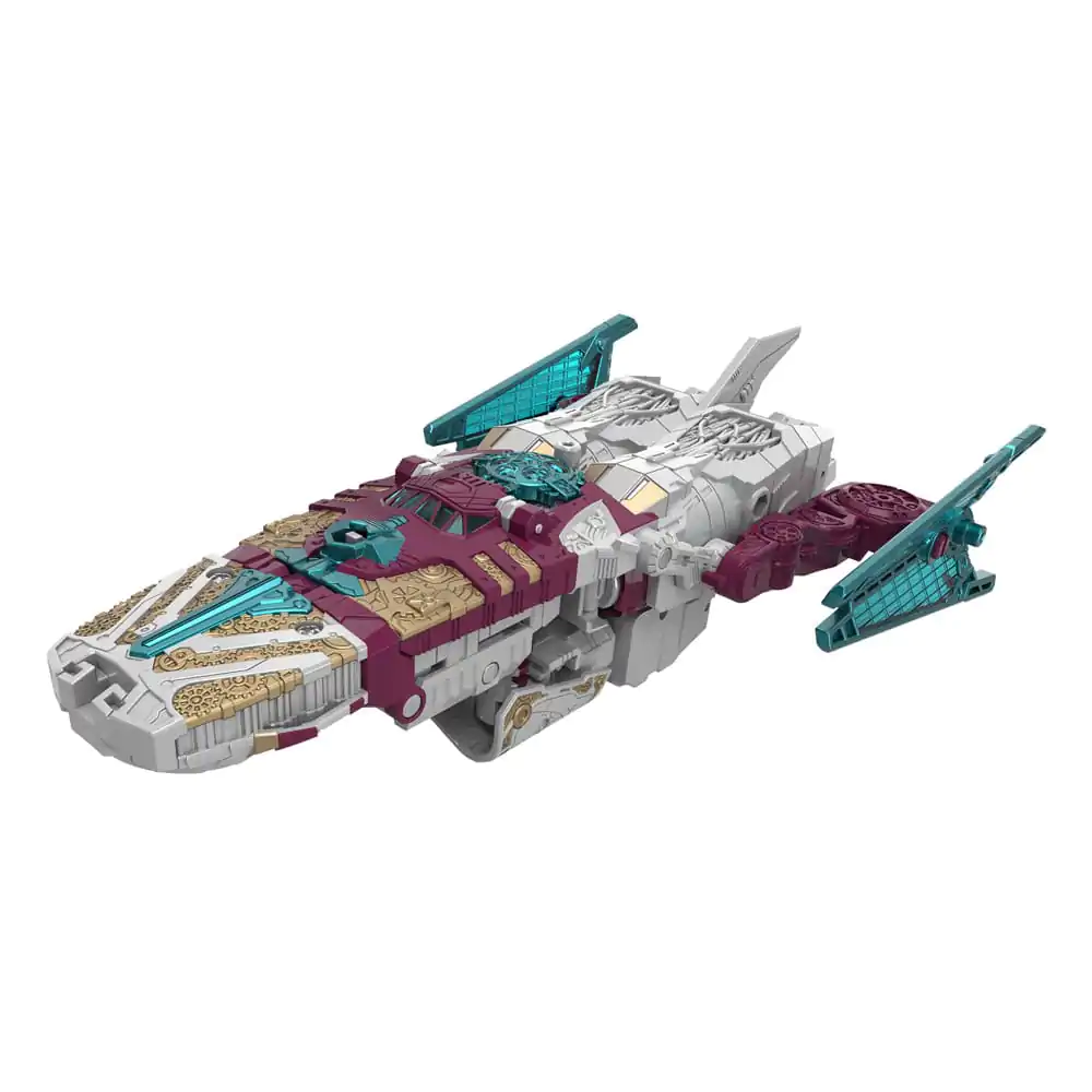 Transformers Generations Legacy United Voyager Class Action Figure Cybertron Universe Vector Prime 18 cm product photo