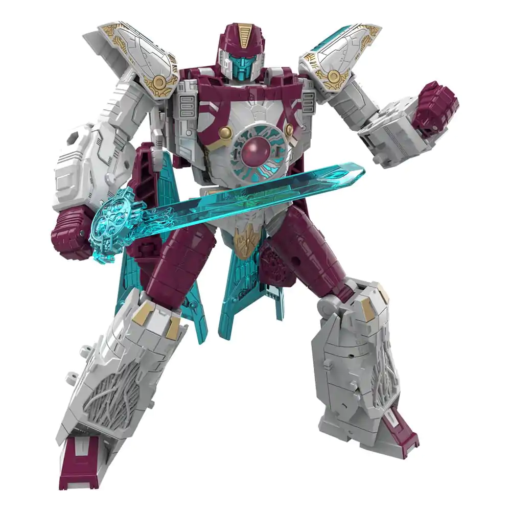 Transformers Generations Legacy United Voyager Class Action Figure Cybertron Universe Vector Prime 18 cm product photo