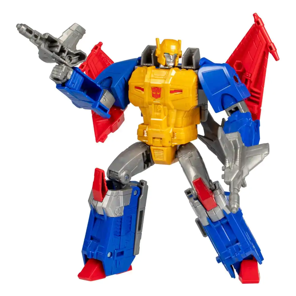 Transformers Generations Legacy United Voyager Class Action Figure G1 Universe Metalhawk 18 cm product photo