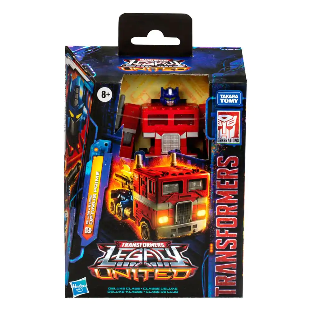 Transformers Generations Legacy United Voyager Class Action Figure G1 Universe Optimus Prime 14 cm termékfotó