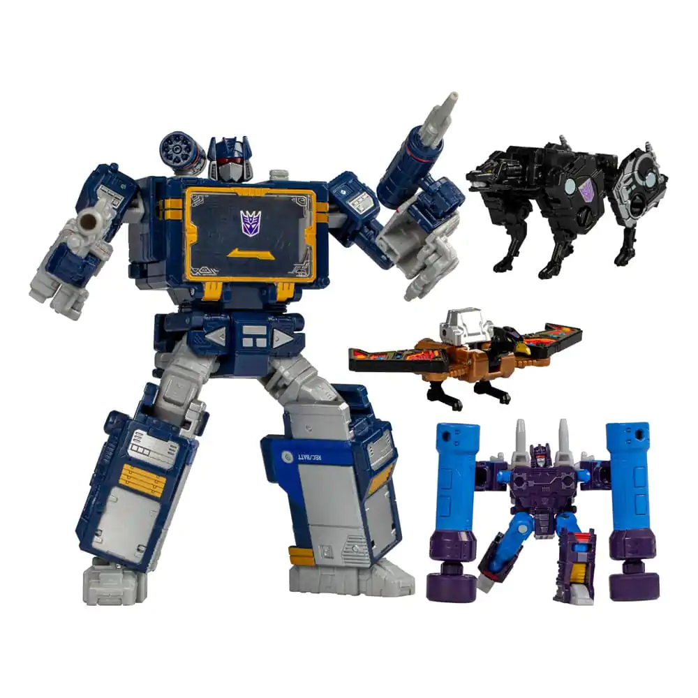 Transformers Generations Legacy United Voyager Class Action Figure G1 Universe Soundwave 18 cm product photo