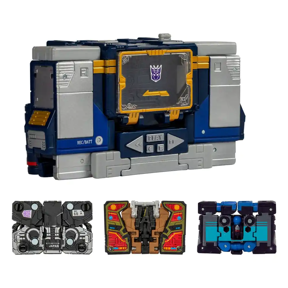 Transformers Generations Legacy United Voyager Class Action Figure G1 Universe Soundwave 18 cm product photo