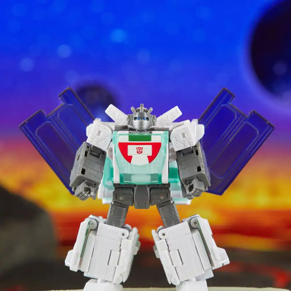 Transformers Generations Legacy United Voyager Class Action Figure Origin Wheeljack 18 cm product photo