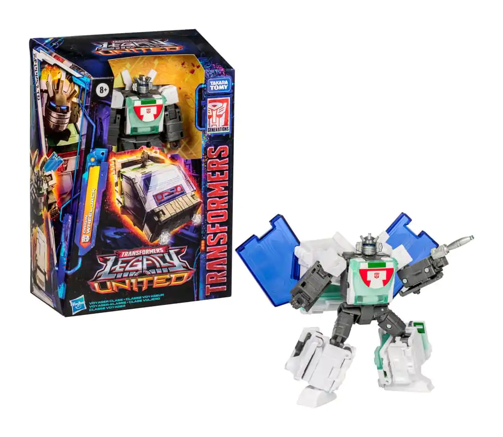 Transformers Generations Legacy United Voyager Class Action Figure Origin Wheeljack 18 cm product photo