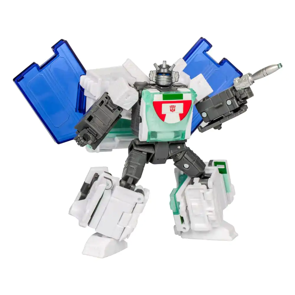Transformers Generations Legacy United Voyager Class Action Figure Origin Wheeljack 18 cm product photo