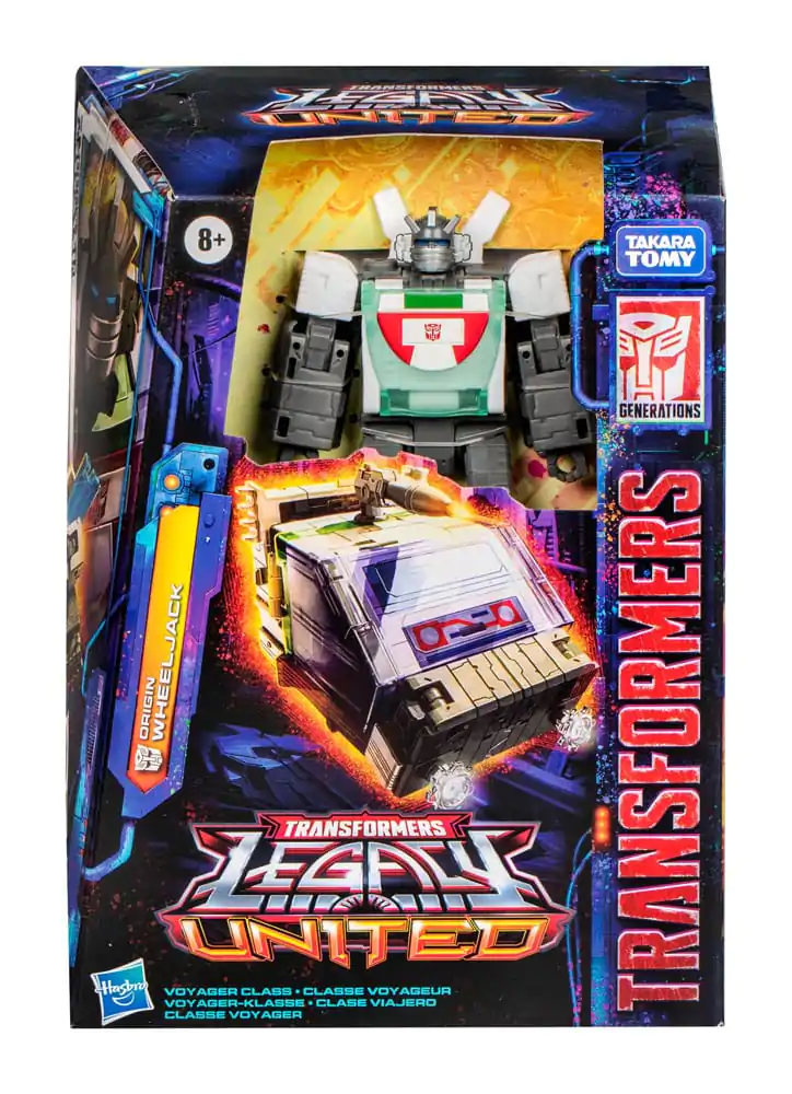 Transformers Generations Legacy United Voyager Class Action Figure Origin Wheeljack 18 cm product photo