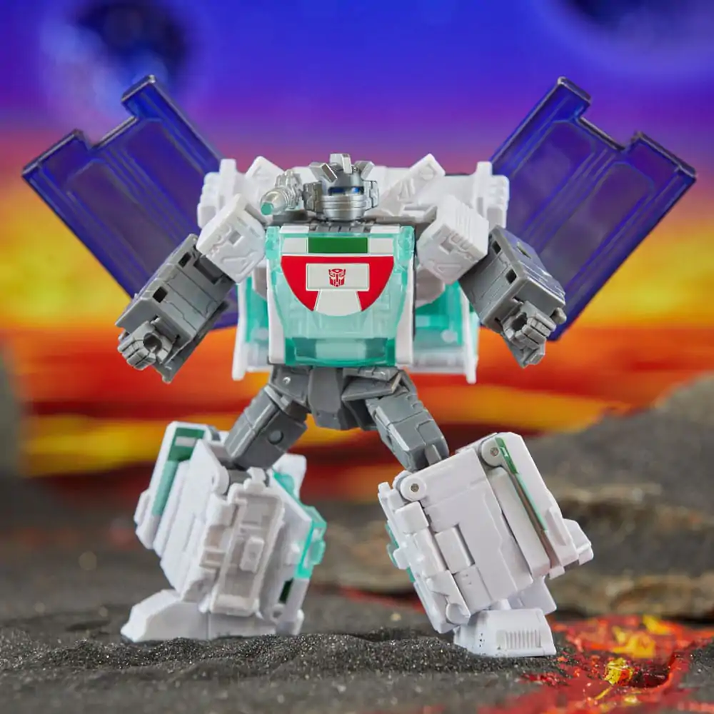 Transformers Generations Legacy United Voyager Class Action Figure Origin Wheeljack 18 cm product photo