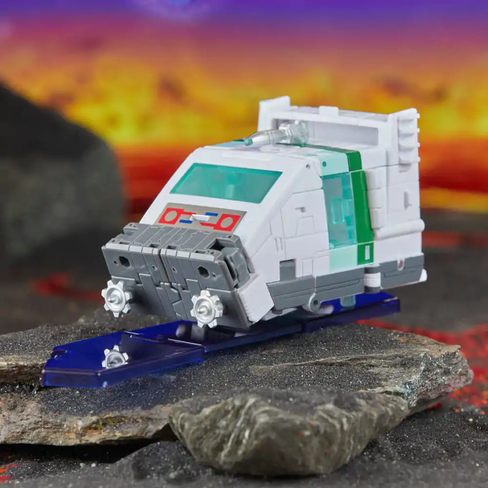 Transformers Generations Legacy United Voyager Class Action Figure Origin Wheeljack 18 cm product photo