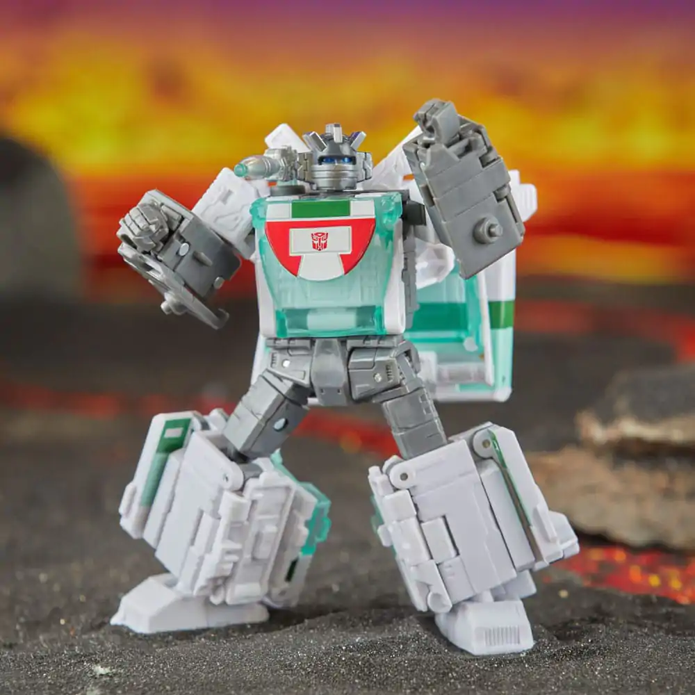 Transformers Generations Legacy United Voyager Class Action Figure Origin Wheeljack 18 cm product photo