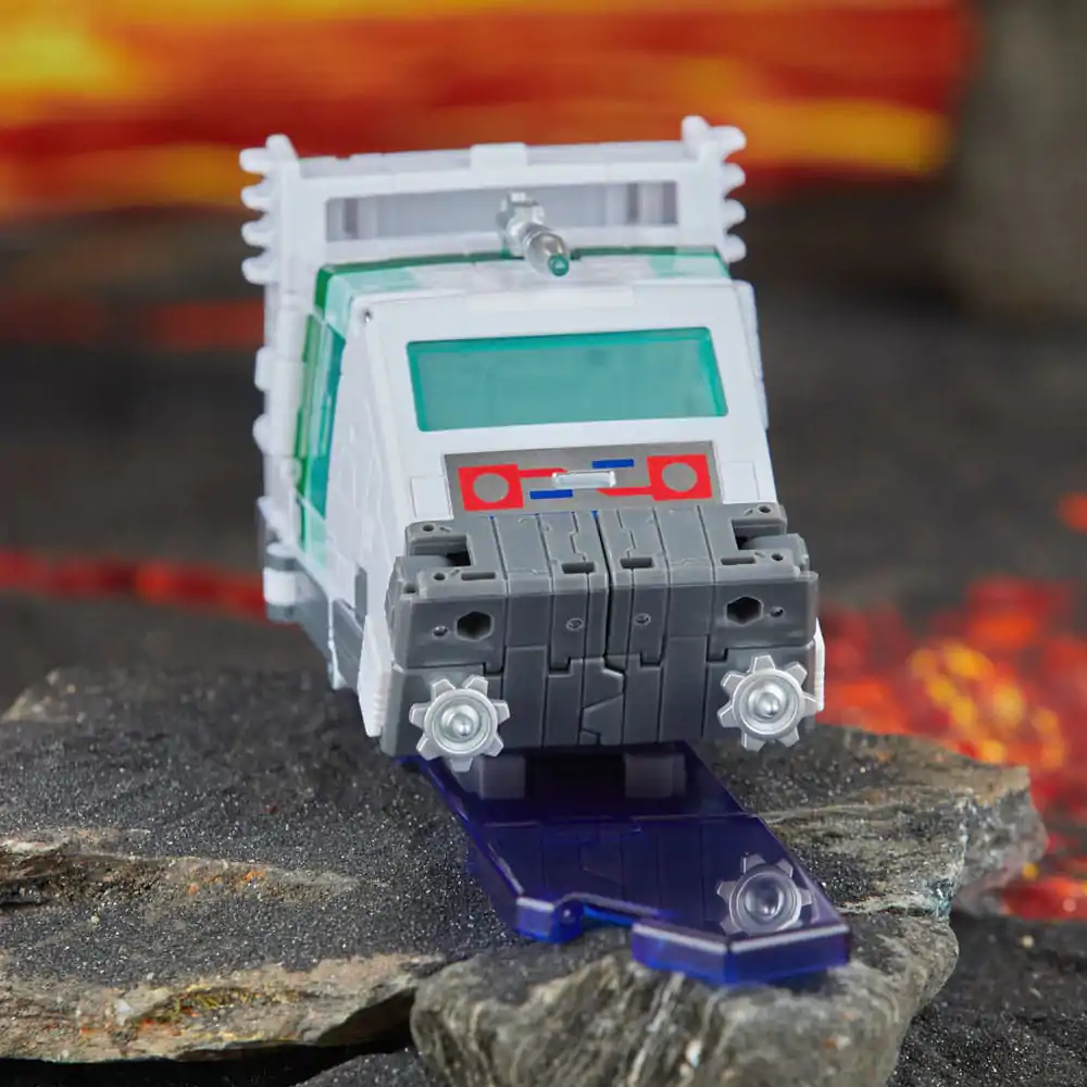 Transformers Generations Legacy United Voyager Class Action Figure Origin Wheeljack 18 cm product photo