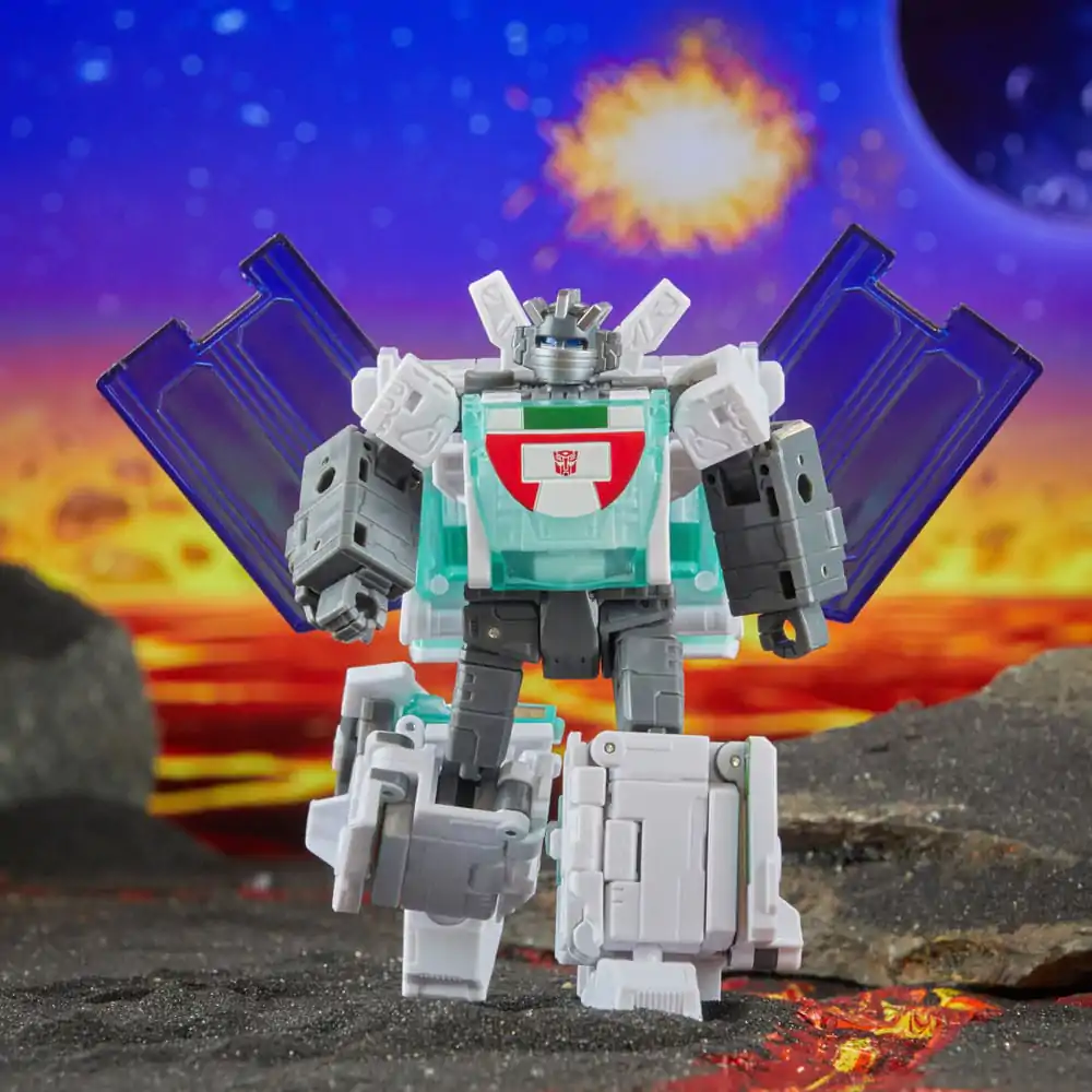 Transformers Generations Legacy United Voyager Class Action Figure Origin Wheeljack 18 cm product photo