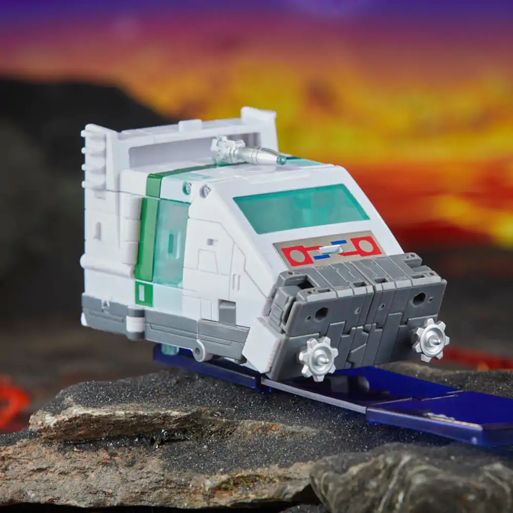Transformers Generations Legacy United Voyager Class Action Figure Origin Wheeljack 18 cm product photo