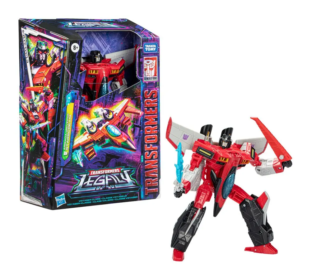 Transformers Generations Legacy Voyager Class Action Figure Armada Universe Starscream 18 cm product photo