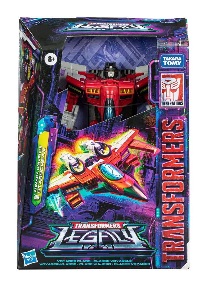 Transformers Generations Legacy Voyager Class Action Figure Armada Universe Starscream 18 cm product photo