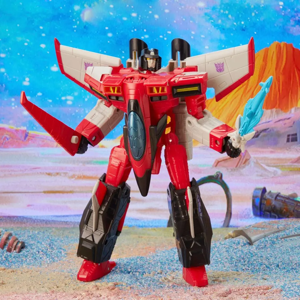 Transformers Generations Legacy Voyager Class Action Figure Armada Universe Starscream 18 cm product photo