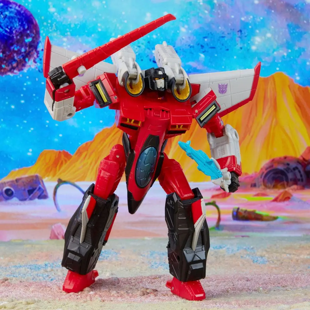 Transformers Generations Legacy Voyager Class Action Figure Armada Universe Starscream 18 cm product photo