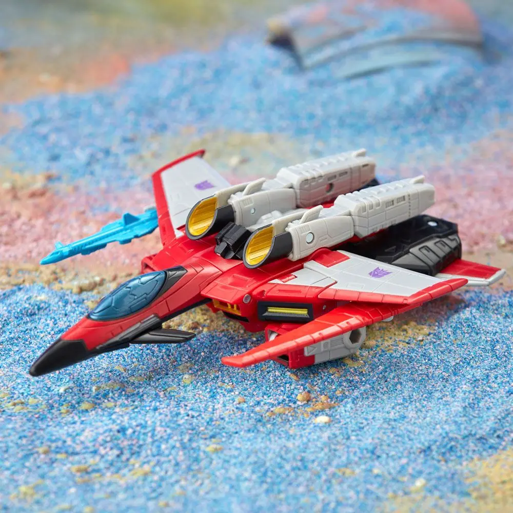 Transformers Generations Legacy Voyager Class Action Figure Armada Universe Starscream 18 cm product photo