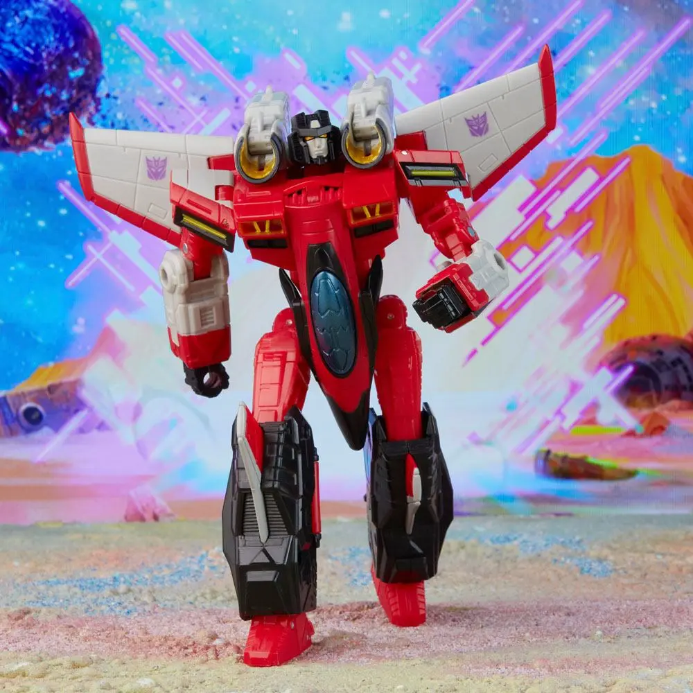 Transformers Generations Legacy Voyager Class Action Figure Armada Universe Starscream 18 cm product photo